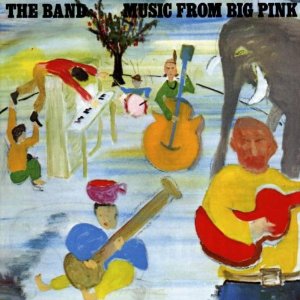 THE BAND / ザ・バンド / MUSIC FROM BIG PINK - IMPORT