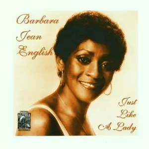 BARBARA JEAN ENGLISH / バーバラ・ジーン・イングリッシュ / JUST LIKE A LADY