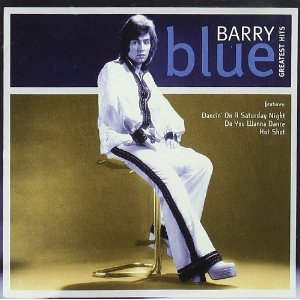 BARRY BLUE / バリー・ブルー / GREATEST HITS - GERMANY