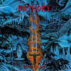 BATHORY / バソリー / BLOOD ON ICE<LP>