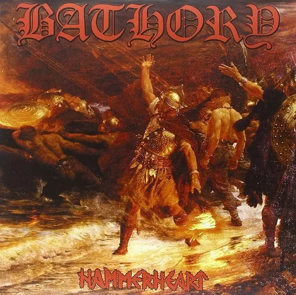 BATHORY / バソリー / HAMMERHEART (180G) 