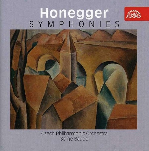 SERGE BAUDO / セルジュ・ボド / HONEGGER: SYMPHONIES 1-5