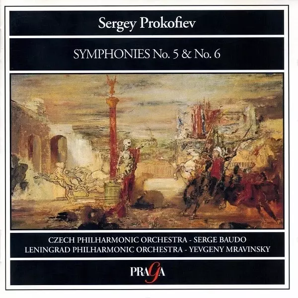 SERGE BAUDO/EVGENY MRAVINSKY / セルジュ・ボド / エフゲニー・ムラヴィンスキー / PROKOFIEV: SYMPHONIES NOS.5 & 6