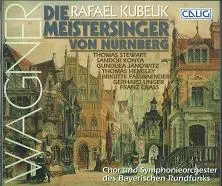 WAGNER;DIE MEISTERSINGER/RAFAEL KUBELIK/ラファエル・クーベリック