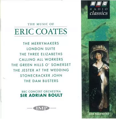 エイドリアン・ボールト&nbsp;/&nbsp;THE MUSIC OF ERIC COATES