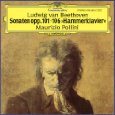 MAURIZIO POLLINI / マウリツィオ・ポリーニ / Beethoven:Sonatas Opus 101&106/HAMMERKLAVIER