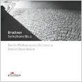 DANIEL BARENBOIM / ダニエル・バレンボイム / Bruckner : Symphony No.9 / ブルックナー:交響曲第9番(原典版)
