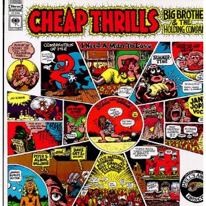 BIG BROTHER & THE HOLDING COMPANY / CHEAP THRILLS