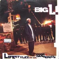 LIFESTYLEZ OV DA POOR & DANGEROUS -US ORIGINAL-/BIG L/ビッグL