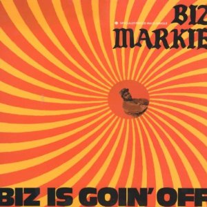 BIZ MARKIE / ビズ・マーキー / BIZ IS GOIN' OFF - US ORIGINAL PRESS -
