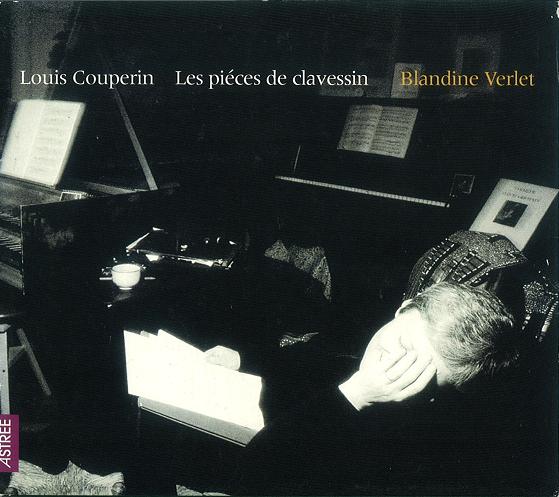 BLANDINE VERLET / ブランディーヌ・ヴェルレ / L.Couperin : Les pieces de clavessin