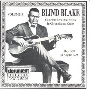 BLIND BLAKE / ブラインド・ブレイク商品一覧｜JAZZ｜ディスクユニオン