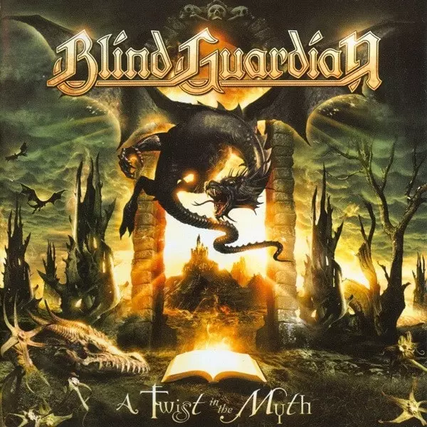 A TWIST IN THE MYTH (DIGI)/BLIND GUARDIAN/ブラインド