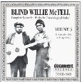BLIND WILLIE MCTELL / ブラインド・ウイリー・マクテル / COMPLETE RECORDED WORKS IN CHRONOROGICAL ORDER : 1933 - 35 VOL. 3 