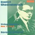 BORODIN QUARTET / ボロディン四重奏団 / SHOSTAKOVICH;QUARTETS 1,2,4