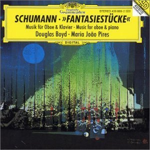 DOUGLAS BOYD / ダグラス・ボイド / Schumann : Music for Oboe and Piano / 3 Romances, Phantasiestucke, etc 