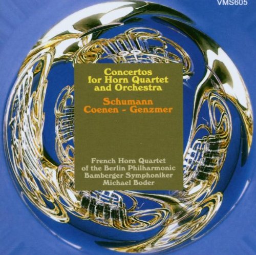 WALDHORNQUARTETT DER BERLINER PHILHARMONIKER / ベルリン・フィル・ホルン四重奏団 / CONCERTOS FOR HORN QUARTET & ORCHESTRA 