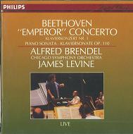 ALFRED BRENDEL / アルフレート・ブレンデル / BEETHOVEN: PIANO CONCERTO NO.5