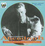 HERMANN ABENDROTH / ヘルマン・アーベントロート / BEETHOVEN;SYMPHONY NO.9