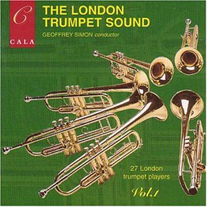GEOFFREY SIMON (CONDUCTOR) / ジェフリー・サイモン (指揮) / THE LONDON TRUMPET SOUND VOL.1