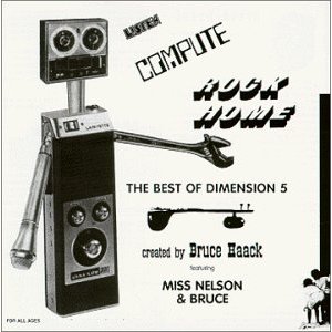 BRUCE HAACK / ブルース・ハーク / BEST OF LISEN, COMPUTE, ROCK