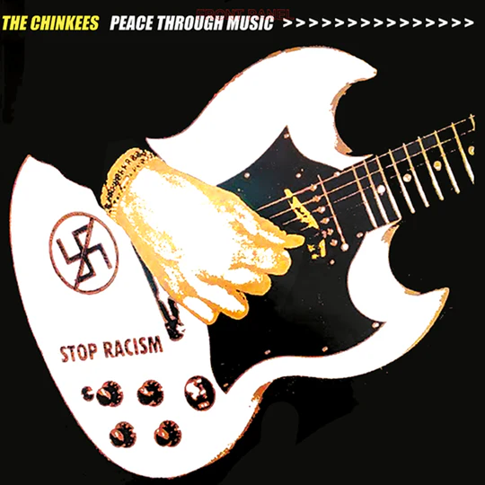 CHINKEES / PEACE THROUGH MUSIC (LP)