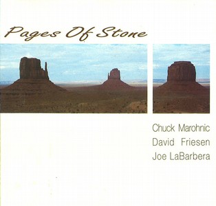 CHUCK MAROHNIC / チャック・マローニック / Pages of Stone