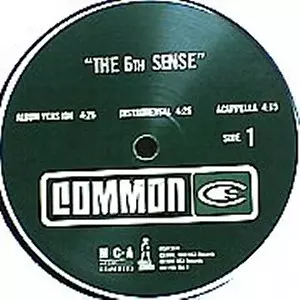6TH SENSE/COMMON (COMMON SENSE)/コモン (コモン・センス