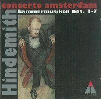 CONCERTO AMSTERDAM / HINDEMITH: KAMMERMUSIK 1-7