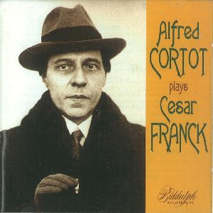 ALFRED CORTOT / アルフレッド・コルトー / PLAYS FRANCK