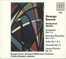 CRISTIAN MANDEAL / クリスティアン・マンデアル / ENESCU: ORCHESTRAL WORKS