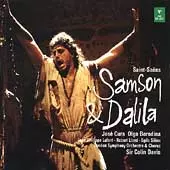 【中古】 Saint-Saens サン＝サーンス / サムソンとデリラ 全曲 C．デイヴィス＆ロンドン交響楽団、クーラ、ボロディナ、他 1998 ステレオ 2CD 輸入盤 SAINT-SAENS : SAMSON ET DALILA / サン=サーンス:歌劇「サムソンと