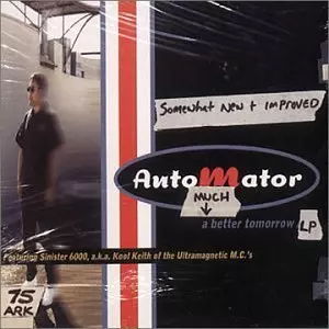 DAN THE AUTOMATOR / ダン・ジ・オートメーター / MUCH BETTER TOMORROW