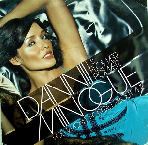DANNII MINOGUE VS FLOWERPOWER / YOU WON'T FORGET ABOUT ME