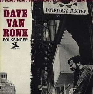 DAVE VAN RONK / デイヴ・ヴァン・ロンク / FOLKSINGER