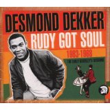 DESMOND DEKKER & THE ACES / デスモンド・デッカー・アンド・ザ・エーシズ / RUDY GOT SOUL-THE EARLY ...