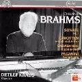 DETLEF KRAUS / デトレーフ・クラウス / BRAHMS:PIANO SONATA NO.1/GAVOTTEN