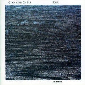 GIYA KANCHELI / Exil