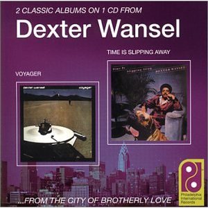DEXTER WANSEL / デクスター・ワンセル / VOYAGER + TIME IS SLIPPING AWAY (2 ON 1)