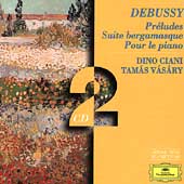 DINO CIANI / ディノ・チアーニ / Debussy : Preludes etc / ドビュッシー:プレリュード(前奏曲) 他