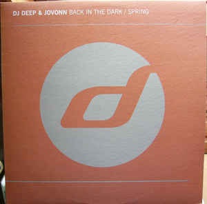 DJ DEEP & JOVONN / BACK IN THE DARK