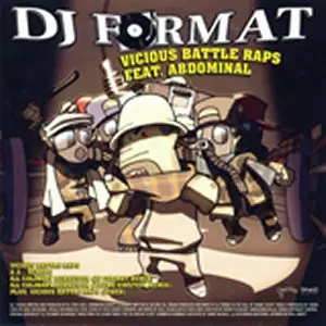 DJ FORMAT / DJフォーマット / VICIOUS BATTLE RAPS