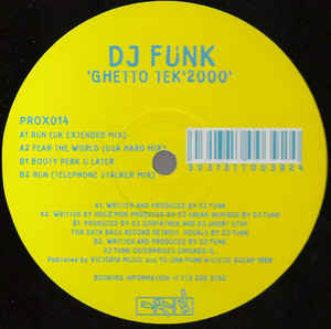 DJ FUNK / DJファンク / GHETTO TEK' 2000