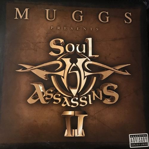 DJ MUGGS (DJ MUGGS THE BLACK GOAT) / SOUL ASSASSINS II  "2LP"