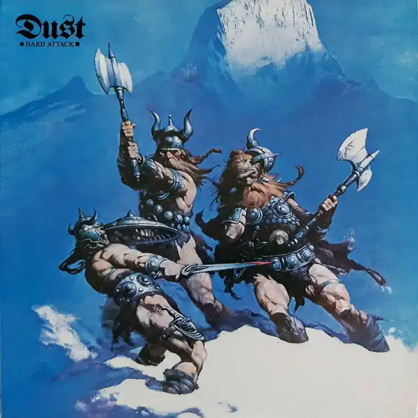 DUST / ダスト / HARD ATTACK (LP)