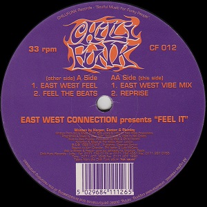 EAST WEST CONNECTION / FEEL IT