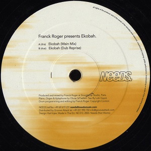 FRANCK ROGER / フランク・ロジャー / EKOBAH