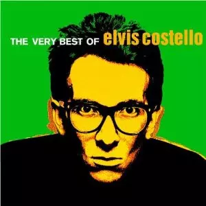 稀少UKオリジナル美盤エルヴィスコステロ黄色Elvis Costelloレコード
