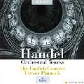 TREVOR PINNOCK / トレヴァー・ピノック / HANDEL;ORCHESTRAL WORKS