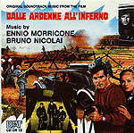 ENNIO MORRICONE / エンニオ・モリコーネ / Dalle Ardenne All'Inferno + Il Sorriso Del Grande Tentatore